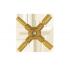  CLE EN CROIX 8X10X12X14 MM, IS 
