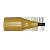  DOUILLE 6 PANS MALE 3/8.., 8 M 
