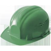  CASQUE DE CHANTIER VERT, EN397 