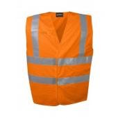  Gilet de signalisation orange 