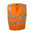  Gilet de signalisation orange 