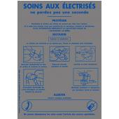  PLAQUE ALUMINIUM ..SOINS AUX E 