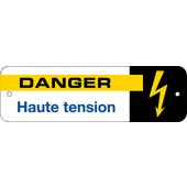  PLAQUE PVC 200 X 60MM, DANGER 
