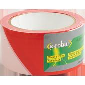  RUBAN DE DELIMITATION ROUGE-BL 