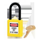  CADENAS DE CONSIGNATION JAUNE, 