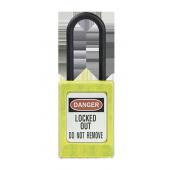  CADENAS DE CONSIGNATION JAUNE, 