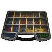  Assortiment de 414 cosses isol 