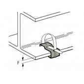  Attache bord de tle pour plat 