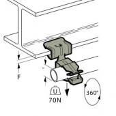  Attache pour plat 1,5 - 4 et t 