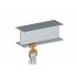  ATTACHE BORD DE TOLE, CAPACITE 