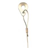  Cble boucle pour suspension p 