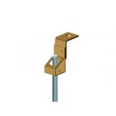  Attache  visser avec perage 