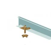  Attache pour profil 25 x 1,5, 