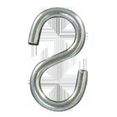  ESSES ACIER ZINGUE DIA. 5 MM, 