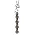  CHAINE ACIER ZINGUE DOUBLE TOR 