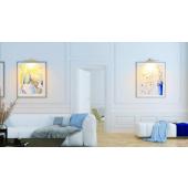  OPERA - Applique tableau, basc 