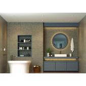  "Encastr EF8 IP65 IK07 5/7W 3 