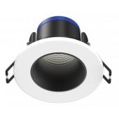  "Encastr EF8 IP65 IK07 5/7W 3 