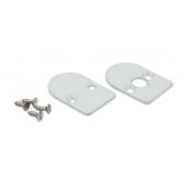  Embout aluminium pour profil 