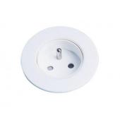  Prise de courant blanche  enc 