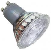  LPE LED GU10 GLASS LED 8W blan 