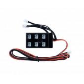  Connexion 350mA pour 6 spots 