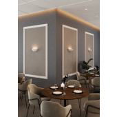  DOMINO - Applique Mur pl�tre E 