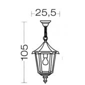  MONACO - Suspension Ext. IP43 