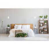  Suspension dco JULIA blanche 