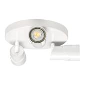  Plafonnier KELY P3 GU10, blanc 