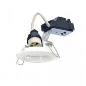  DISK - Encastr GU10, rond, fi 