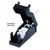  DISK - Encastr GU10, rond, fi 