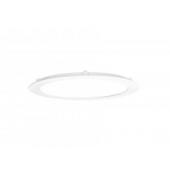  FLAT LED - Downlight plat, ron 