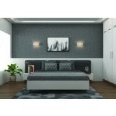  HAWAI - Applique Mur, blanc, L 