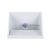  BORA - Applique Mur blanc LED 