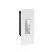  Encastr mur RUSSEL blanc/gris 