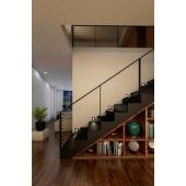  BALIZ 2 - Encastr Mur carr, 