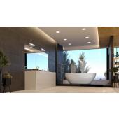  FLAT LED - Encastr plat, rond 