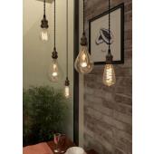 EPOQUE - Susp. E27 60W max, do 