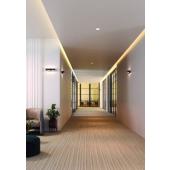  PALACE - Applique Mur, noir/do 