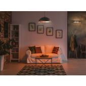  PALACE - Applique Mur, noir/bl 