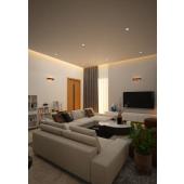  PALACE - Applique Mur, noir/bl 