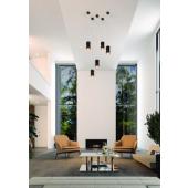  CURVES - Suspension, alu noir, 