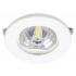  S1200 - Encastr rond blanc O7 