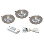  KIT S1200 LED - Encastr�s chro 