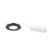  Encastr FLAT CCT fixe noir 11 