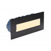  BALIZ 3 - Encastr Mur rectang 