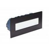  BALIZ 3 - Encastr Mur rectang 