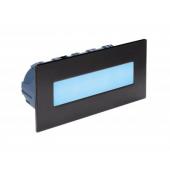  BALIZ 3 - Encastr Mur rectang 