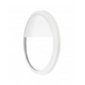  Collerette demi-lune blanche, 